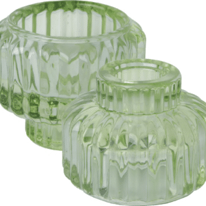 Telysholder/Lysestake Liten, Grønn