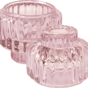 Telysholder/Lysestake Liten, Rosa