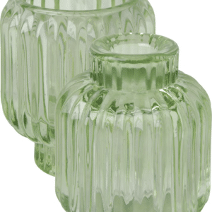 Telysholder/Lysestake stor, Grønn