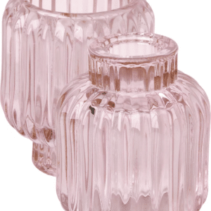 Telysholder/Lysestake stor, Rosa