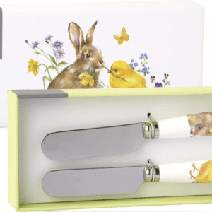 Smørkniv Sett a 2 Bunny and Chicks