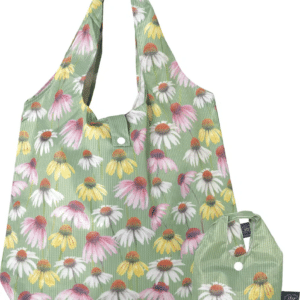 Handlenett, Pastel Garden Green