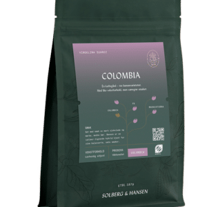 Eksklusiv - Colombia, Virgelina Suarez, Økologisk 250gr