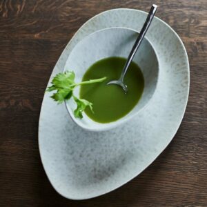 Tega skål 18,5x15 cm beige