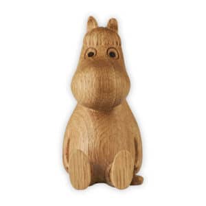 Mummi Trefigur Snorkfrøken eik H10