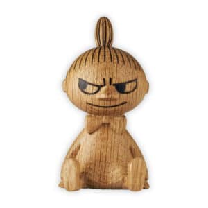 Mummi trefigur - Lille My 7cm eik H7