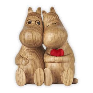 Mummi trefigur - Klem eik 10cm