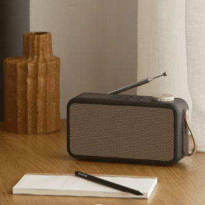 aTUNE2 DAB+-radio Svart