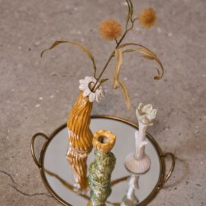 Vase for enkeltstilk 1 stk. Ass