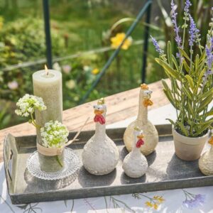 Hane 8x16cm keramikk