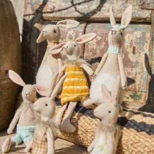 Hugo el.Wilma m/plysjmage H18cm