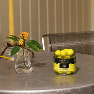 Ægg Lime Crackle Lakris med sjokolade 125 gr