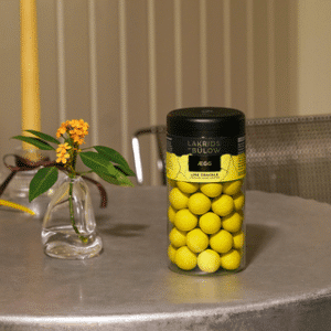 Ægg Lime Crackle Lakris med sjokolade 270 gr