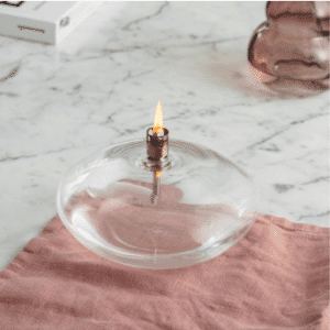 Aurora oljelampe klar