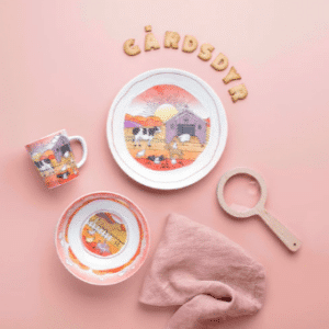 Barnesett Gårdsdyr 3deler