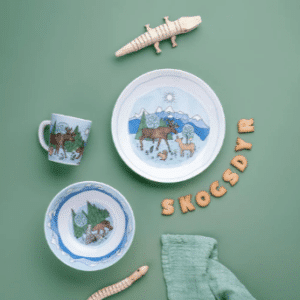 Barnesett Norske Skogsdyr 3deler