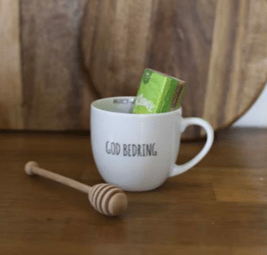 Hashtag Krus 38cl, God Bedring