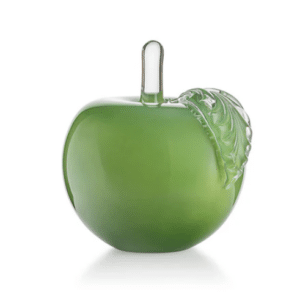 Glasseple Grønn 14cm