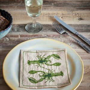 Hadden serviett, grønn