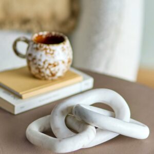 Adee Deco, hvit, marmor