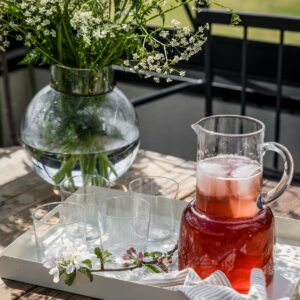 Glasskaraffel/mugge 230 cl