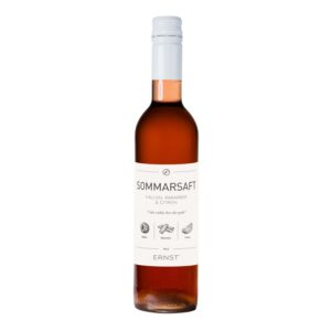 Sommerdrikke Bringebær, Rabarbra og Sitron 50cl