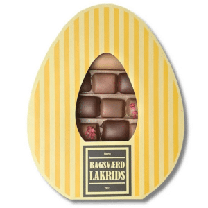 Påskeegg 2026 Lakris 400g.