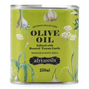 Hvitløksolje - Extra Virgin 250ml