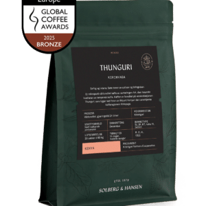 Kenya Thunguri Kaffebønner 250gr