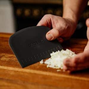 Classic benkskrape 15 cm grå