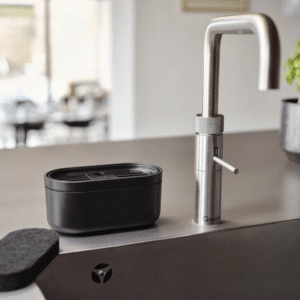 Single Oppvasksvamp 5 stk. Svart