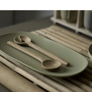 BITZ Salatbestikk 32 cm Eik