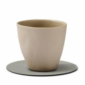 Circle Nupo glassbrikke 10 cm Light Grey