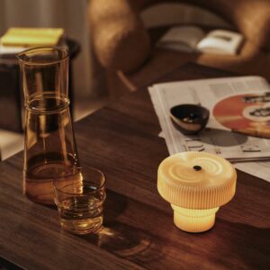 Ripple oppladbar lampe - H10 - Havre