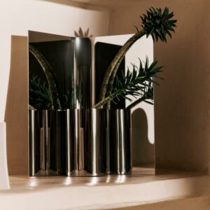 Eddy Vase - Blank Stål