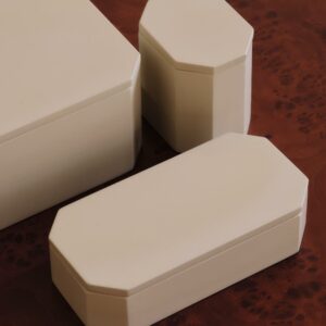 Nova Oppbevaringsboks - 20 x 10 - Lys Celedon